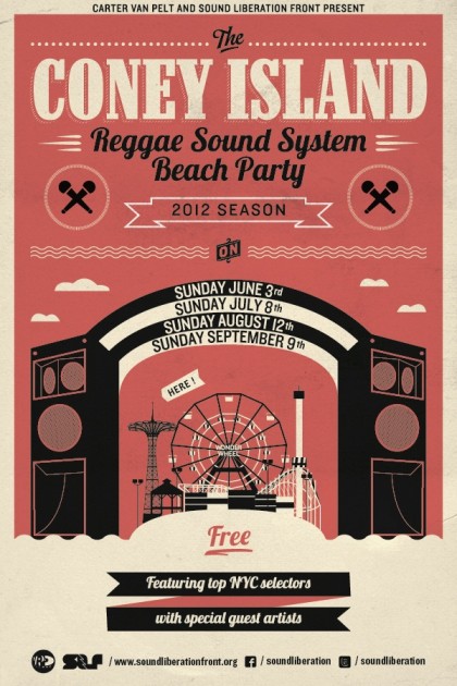 Coney Island Reggae 2012