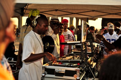 Deejays and selectors combine at Coney Island Reggae