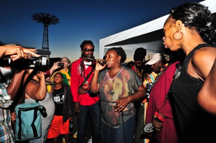 Coney Island Reggae goes from noon til night