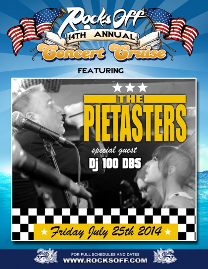 The Pietasters Booze Cruise 2014