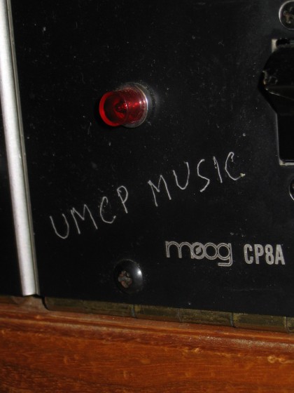 Old Moog at University of Maryland