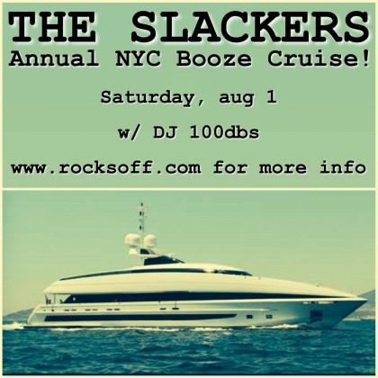 Slackers Booze Cruise 2015