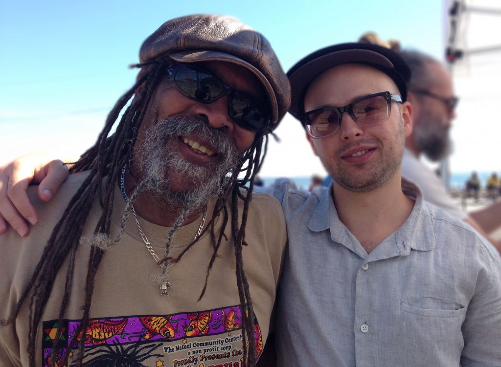 Larry and 100dBs at Coney Island Reggae