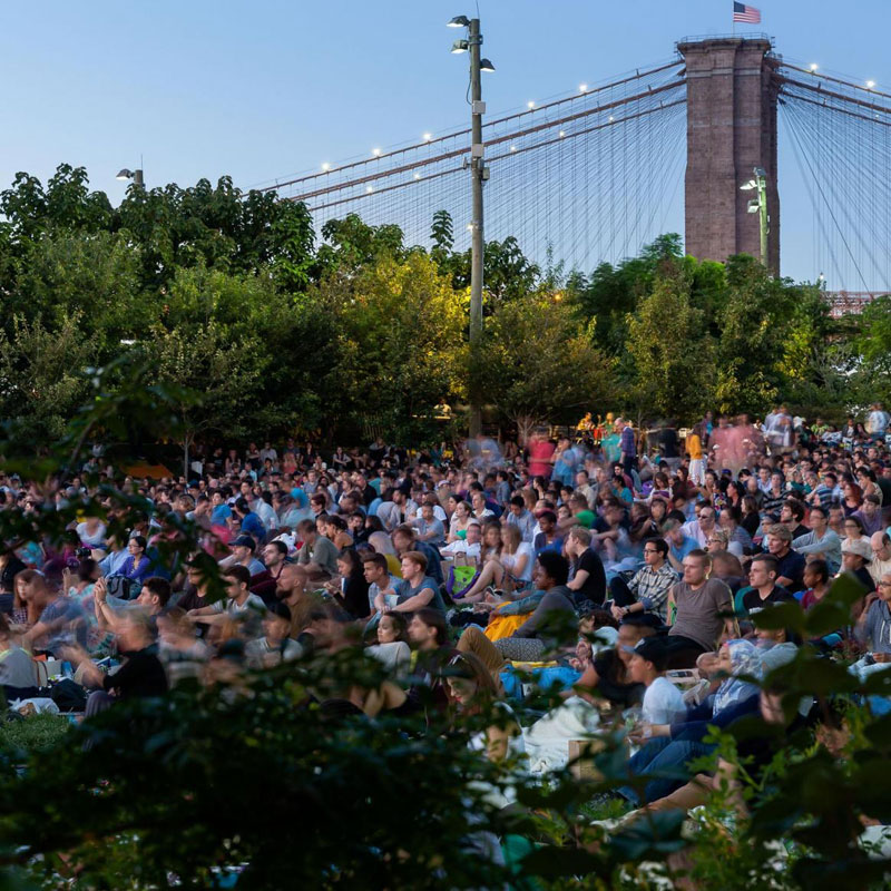 Movies With A View at Brooklyn Bridge Park