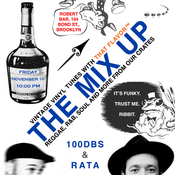 100dBs and Rata at The Mix Up