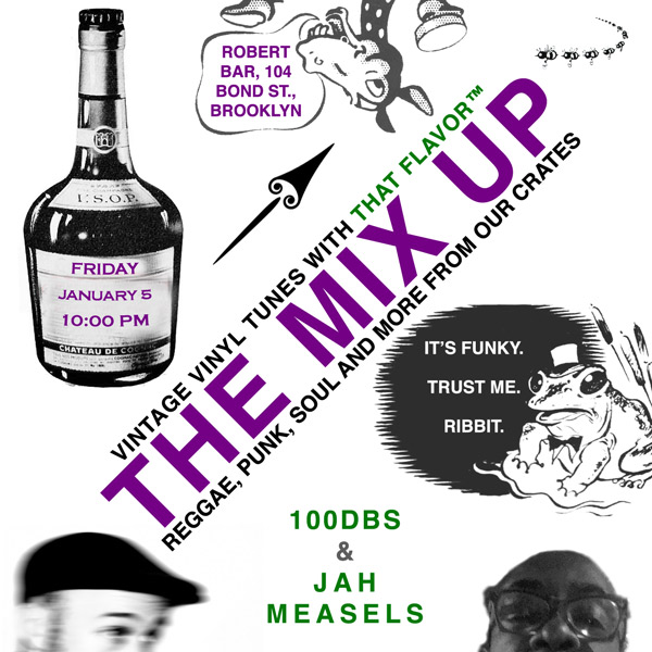 100dBs & Jah Measels at The Mix Up