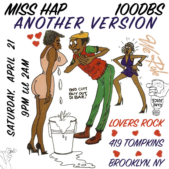 Miss Hap and 100dBs at Lovers Rock - Another Version