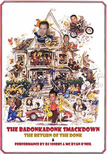 The Badonkadonk Smackdown